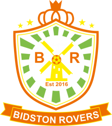 Bidston Rovers JFC badge