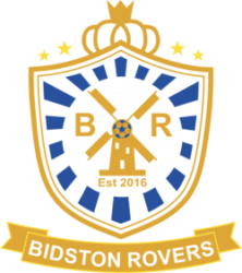 Bidston Rovers JFC badge